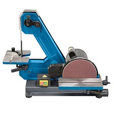 lijadora de cinta vertical