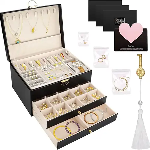 Caja Joyero Organizador