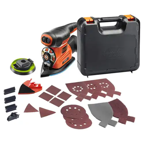 Lijadoras Black and Decker