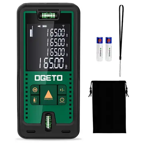 Medidor Laser de Distancia